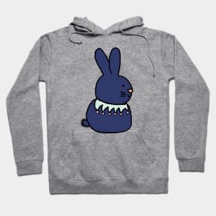 Blue Bunny Rabbit Hoodie